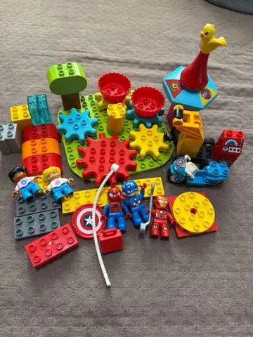 레고 듀플로 마블 히어로즈