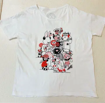 스피츠 30/50 빅 T셔츠 후쿠다 토시유키 디자인