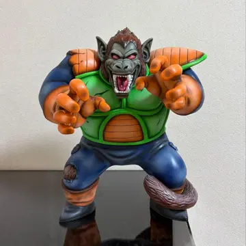 드래곤볼 피규어 리페인트 1번 복권 거대 원숭이 베지터 초기 설정 컬러