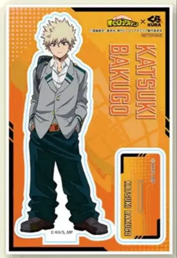 쿠라스시 히로아카 아크릴 스탠드 바쿠고 카츠키