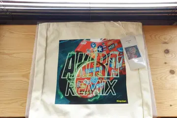 AKIRA REMIX nana-nana 토트백 아이보리 콜라보