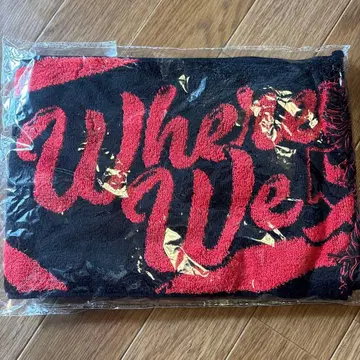 JO1DER SHOW 2024 WHEREVER WE ARE 머플러 타월