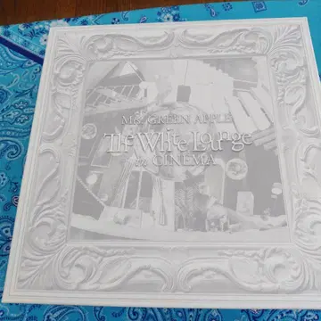 CINEMA DVD 한정판 거울 포함 The White Lounge