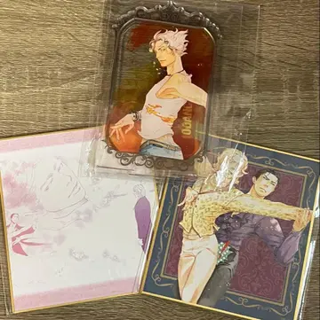 10DANCE 최애 챌린지 복권 아크릴 스탠드 색지