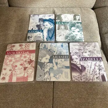 파라키스전 캐릭터 패널