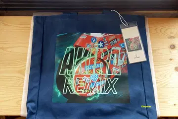 AKIRA REMIX nana-nana 토트백 네이비 콜라보