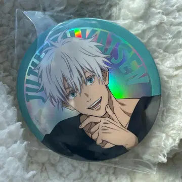 주술회전 럭키 쿠지 캔뱃지 고죠 사토루