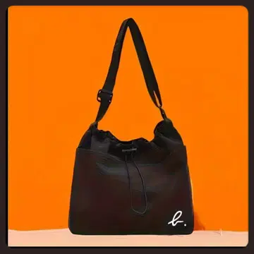 [새상품] 애니에스b 방수 나일론 숄더백 블랙 30cm/C16