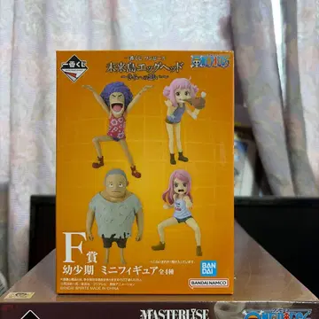원피스 미래섬 에그 헤드 피규어 세트 F상 소년 곰 D상 곰 세트