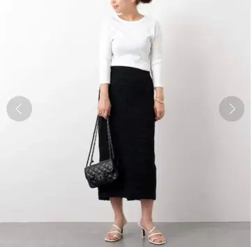 두즈엠클래스 정가 43,000원 COCO tweed No.2 블랙