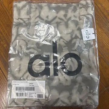 alo 카모 패턴 토트백 원사이즈