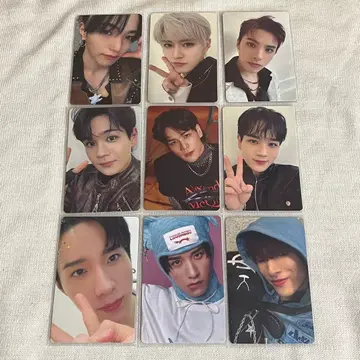 JO1 트레이딩 카드 묶음 구매