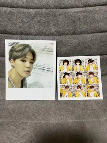 BTS JIMIN 2장 세트