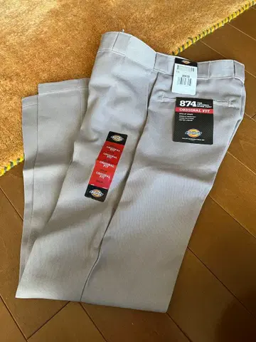 Dickies 874 치노 팬츠 28X30 그레이