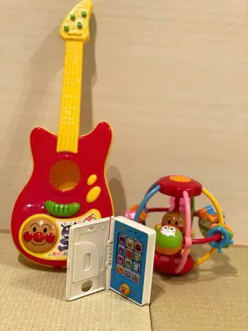 호빵맨 완구 세트