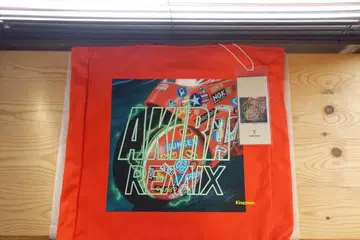 AKIRA REMIX nana-nana 토트백 오렌지 콜라보