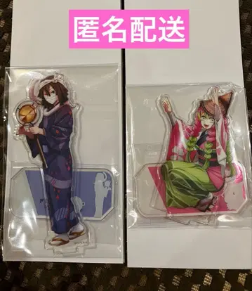 귀멸의 칼날 아와오도리 아크릴 스탠드 이구로 미츠리