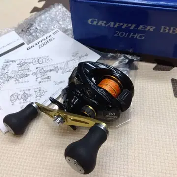 Grappler BB 201HG 베이트 낚시릴