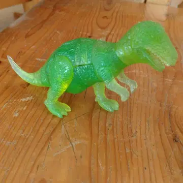 공룡 피규어 조립 그린 컬러 투명 모형 첫 공룡 만들기 어린이 성인