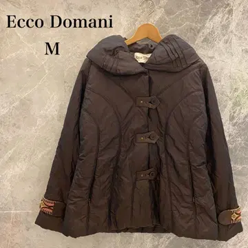 [ 새상품급 ] Ecco Domani 에코 도마니 다운 자켓 브라운
