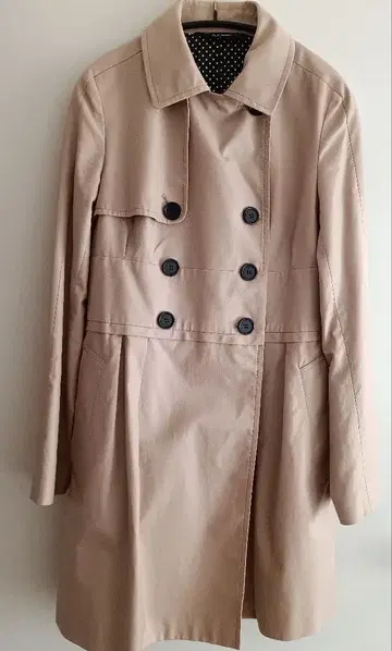 폴 스미스 블랙 라벨 트렌치코트 베이지
