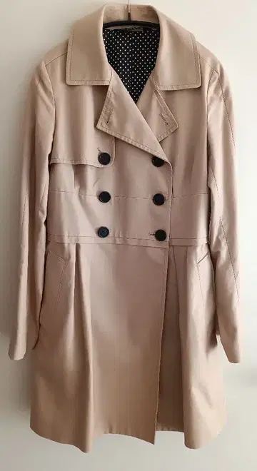 폴 스미스 블랙 라벨 트렌치코트 베이지