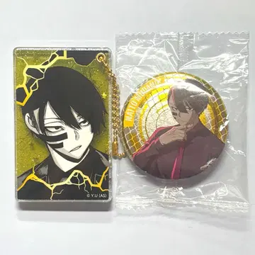 도겐안키 무타노무진 포트레이트 캔뱃지 슬라이드 아크릴 키링