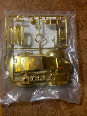 미니 사륜구동 와일드 자우르스 도금 바디