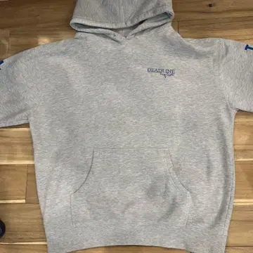 DEADLINE 후드티 그레이