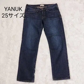 YANUK 야누크 스트레이트 데님 팬츠 CECIL 25