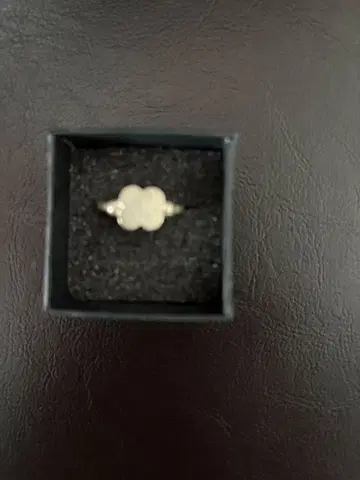 SONIA RIKIEL 실버 반지