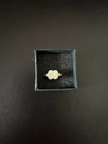 SONIA RIKIEL 실버 반지