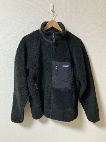 patagonia 플리스 자켓 M 블랙