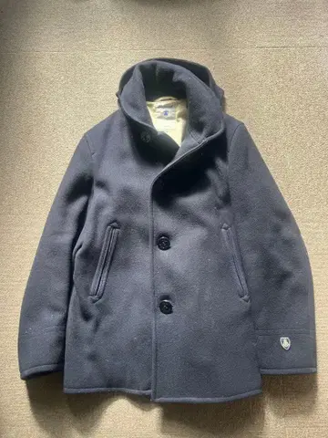 ORCIVAL 오르치발 후드 부착 P코트 사이즈 4 탈부착 가능 후드