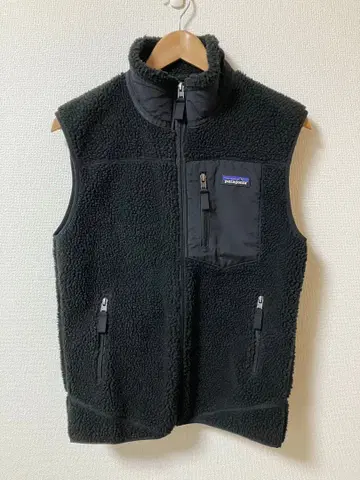 patagonia 블랙 플리스 베스트