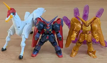 G 프레임 FA 마스터 건담 & 명경지수 Ver & 모빌 호스 풍운재기