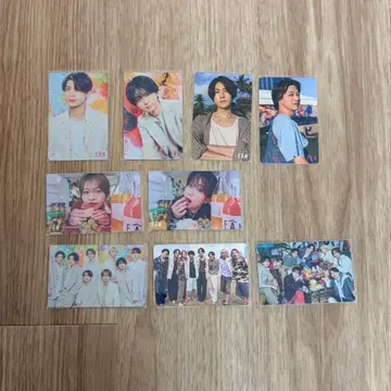 timelesz 트레이딩 카드