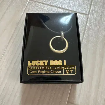 [레어] 럭키독1 장 공식 목걸이