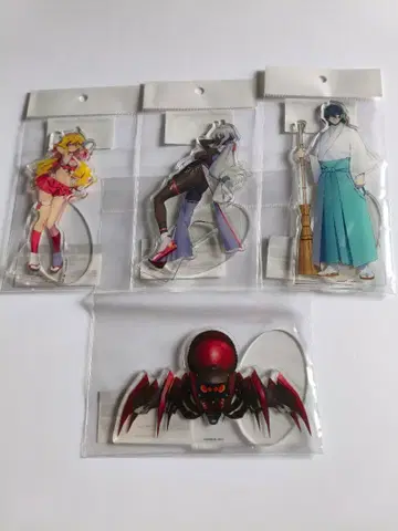 장갑 악귀 무라사메 게마 복권 B상 4점 세트