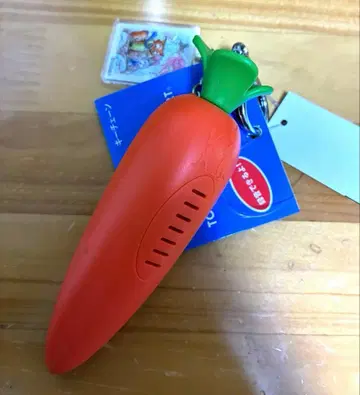 도쿄 디즈니 리조트 주토피아 당근펜 키체인 녹음 기능 포함