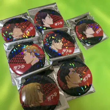 MF 고스트 홀로그램 캔뱃지