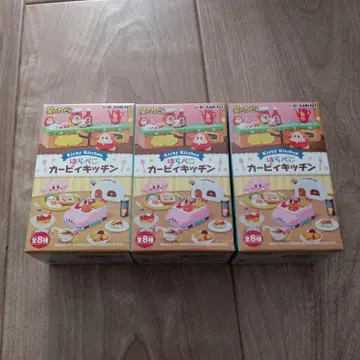 배고픈 커비 주방 3상자