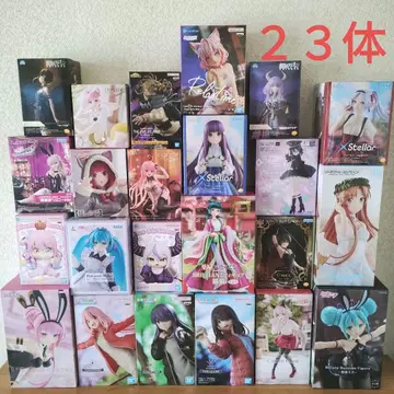 애니메이션 캐릭터 피규어 세트 23개 묶음 판매