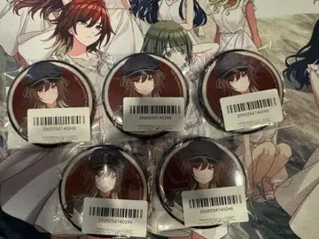 샤니마스 FAM 복권 히다 미코토 캔뱃지 5개 세트