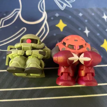 기다림 건담의 경우 자쿠 즈고크