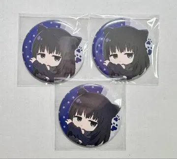 사카모토 데이즈 힛츠키냔 캔뱃지 대불