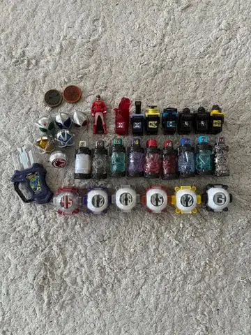 가면라이더 기믹 등 세트