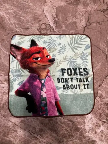 디즈니 주토피아 닉 손수건