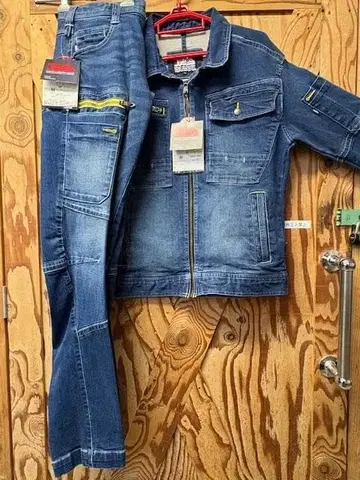 도라이치 라이더 자켓(M) 카고 팬츠(M) 상하의 세트