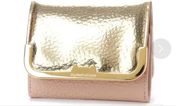 츠모리 치사토 CARRY 3단 폴더형 지갑